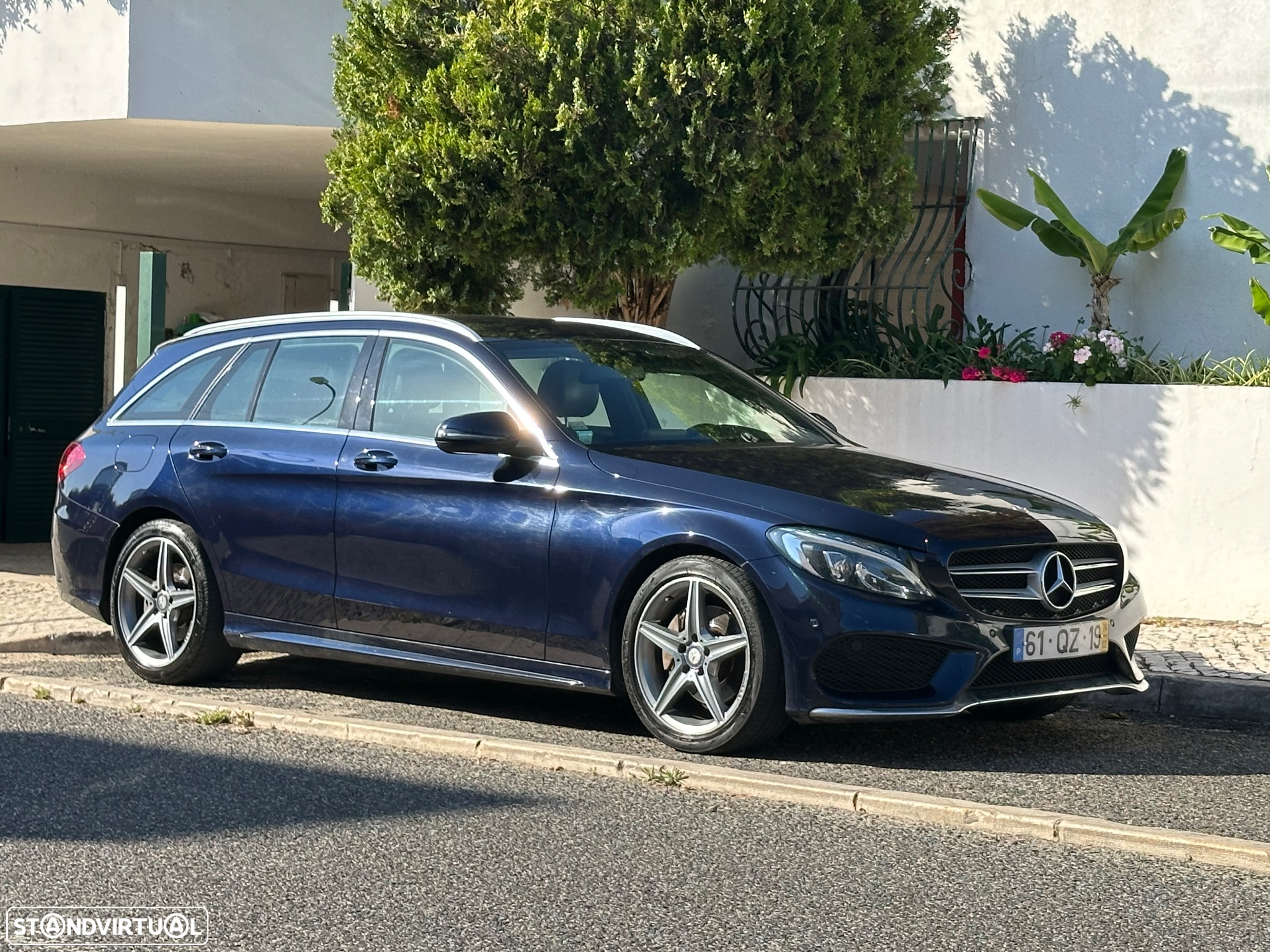 Mercedes-Benz C 200 d AMG Line - 28