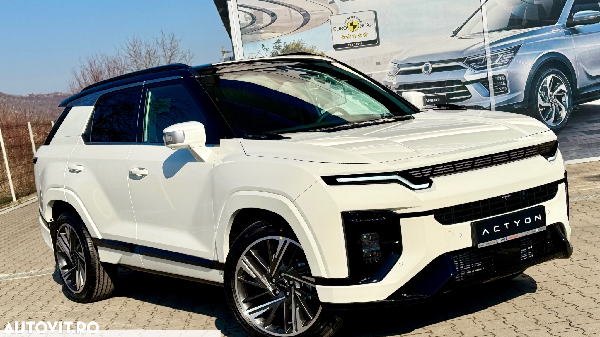 SsangYong Actyon 1.5 GDI Turbo AT6 Executiv - 2