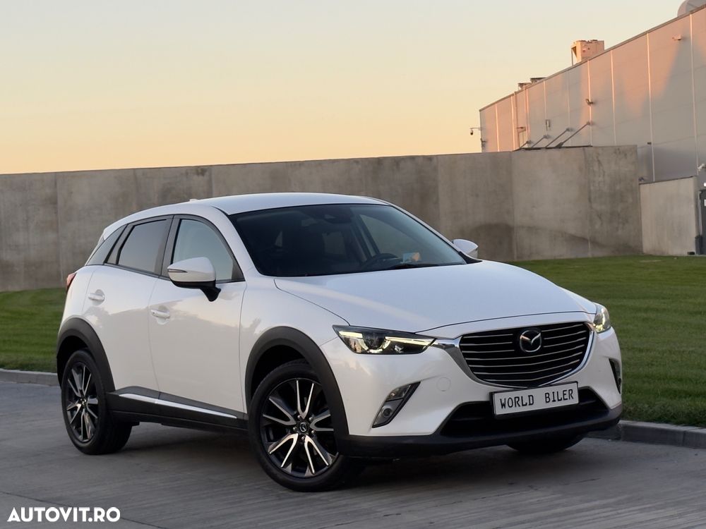 Mazda CX-3 G150 4x4 AT Revolution - 1