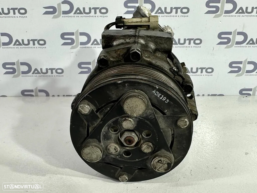 Compressor Ar Condicionado - Opel Astra H - 5