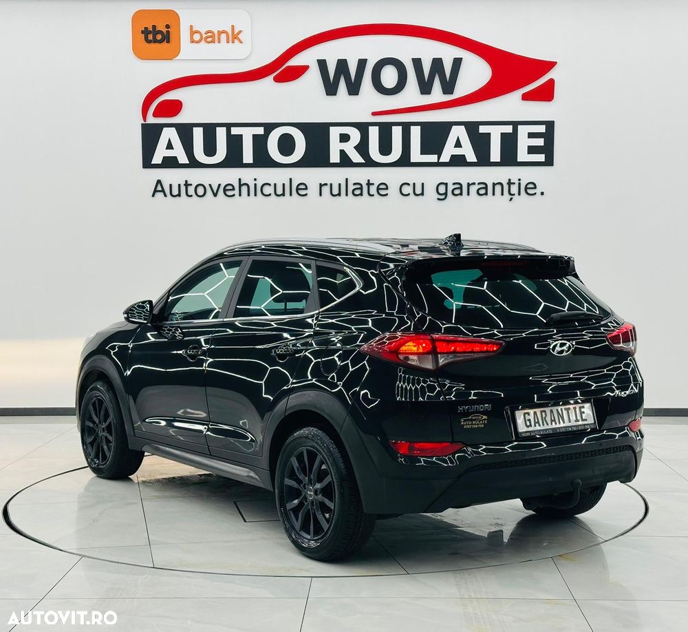 Hyundai Tucson blue 1.7 CRDi 2WD Passion Plus - 3