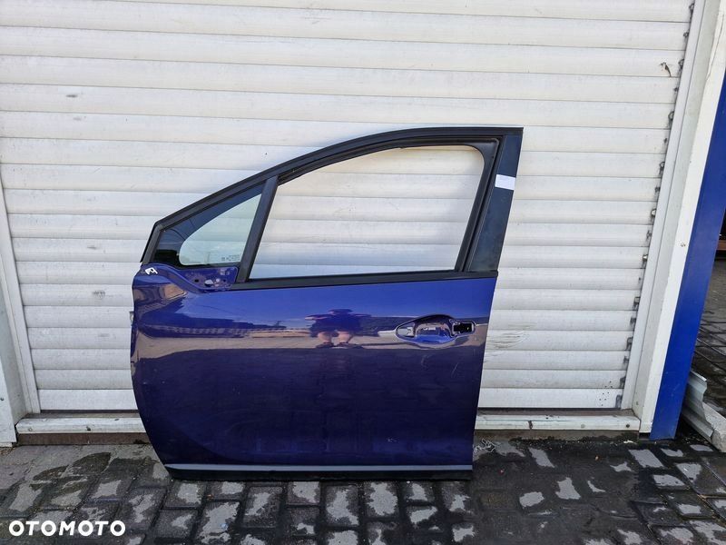 PEUGEOT 2008 I 1 DRZWI LEWY PRZÓD PRZEDNIE KUC - 1