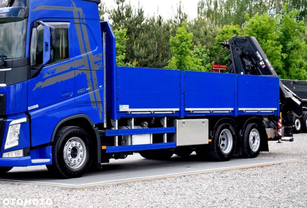 Volvo FH 460 HIAB X-HIPRO192 ES-4 - 11