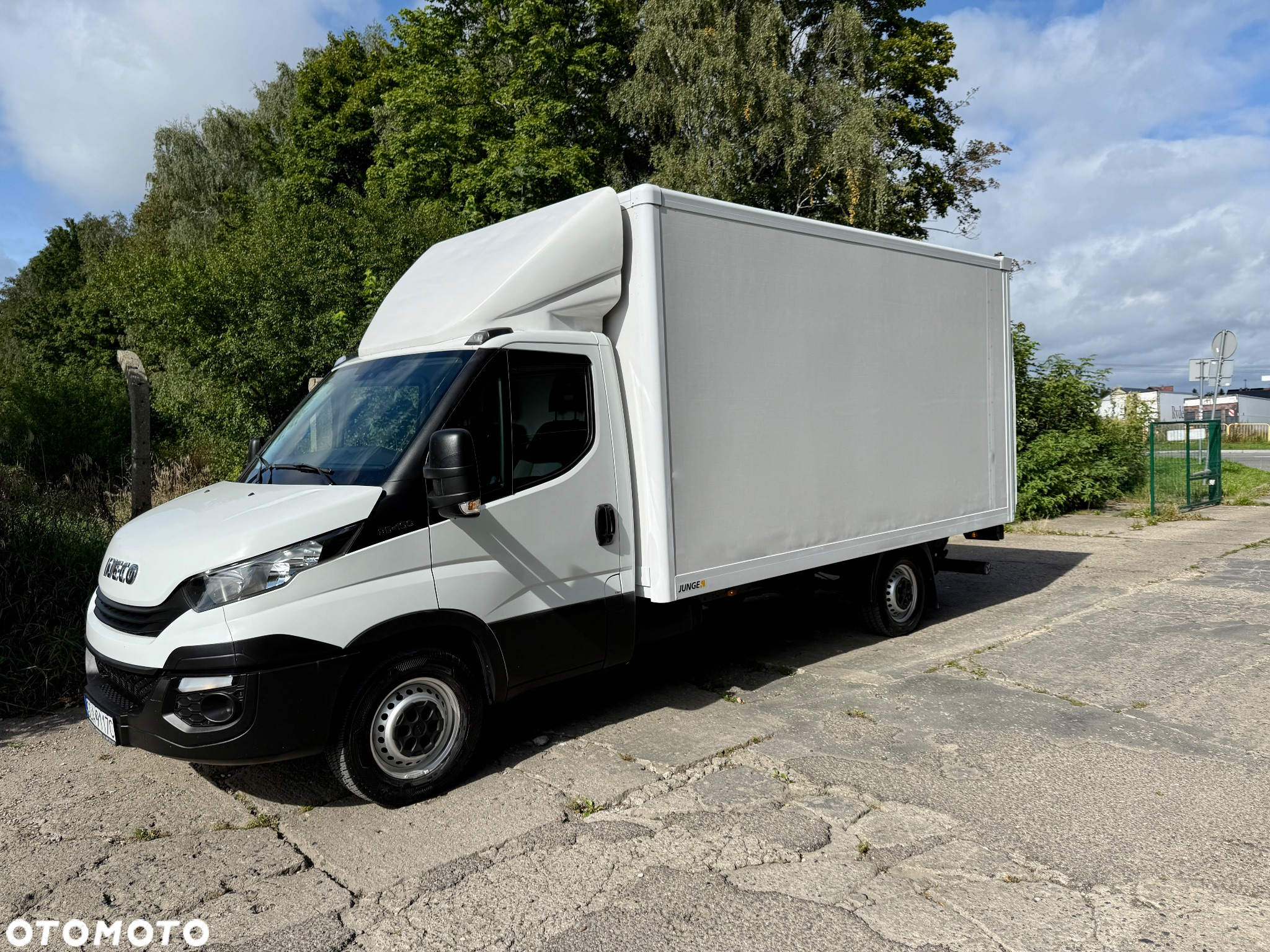 Iveco Daily Kontener Winda - 3