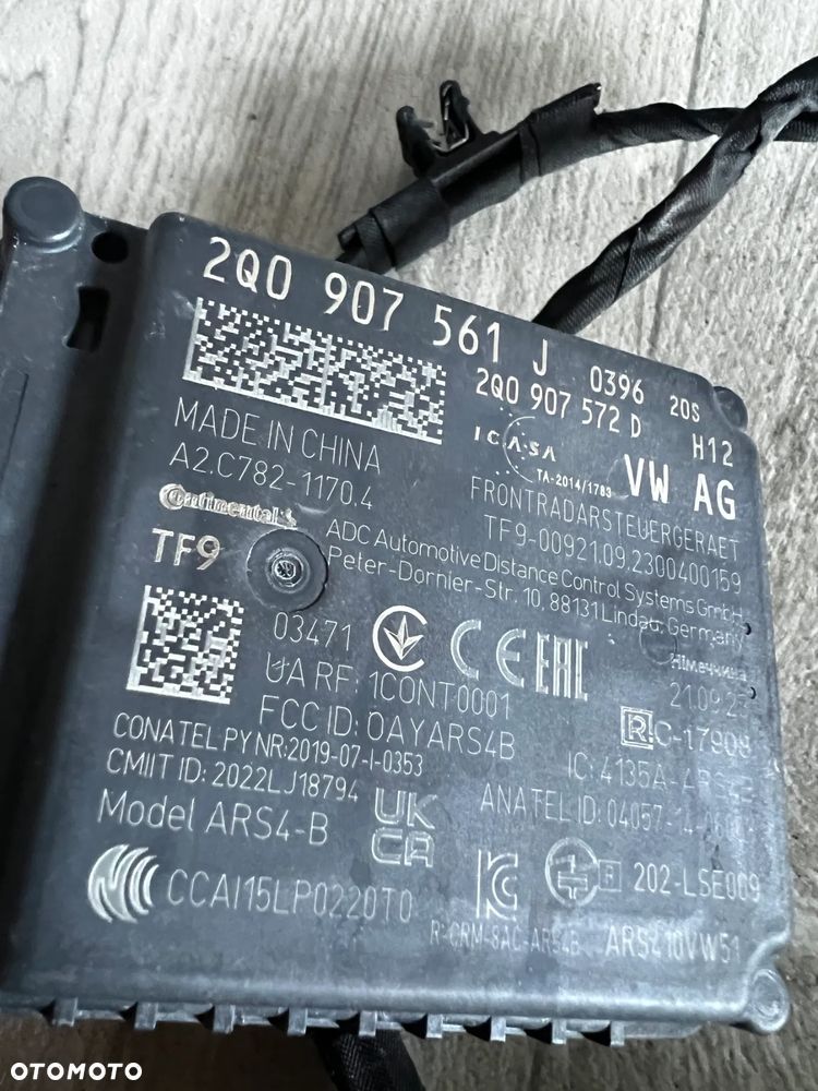 AUDI Q3 2019-24 ROK INSTALACJA PDC ORYGINAŁ RADAR CZUJNIKI PDC 83A971085N 2Q0907561J 5Q0919275C DO ZAŁOŻENIA - 5