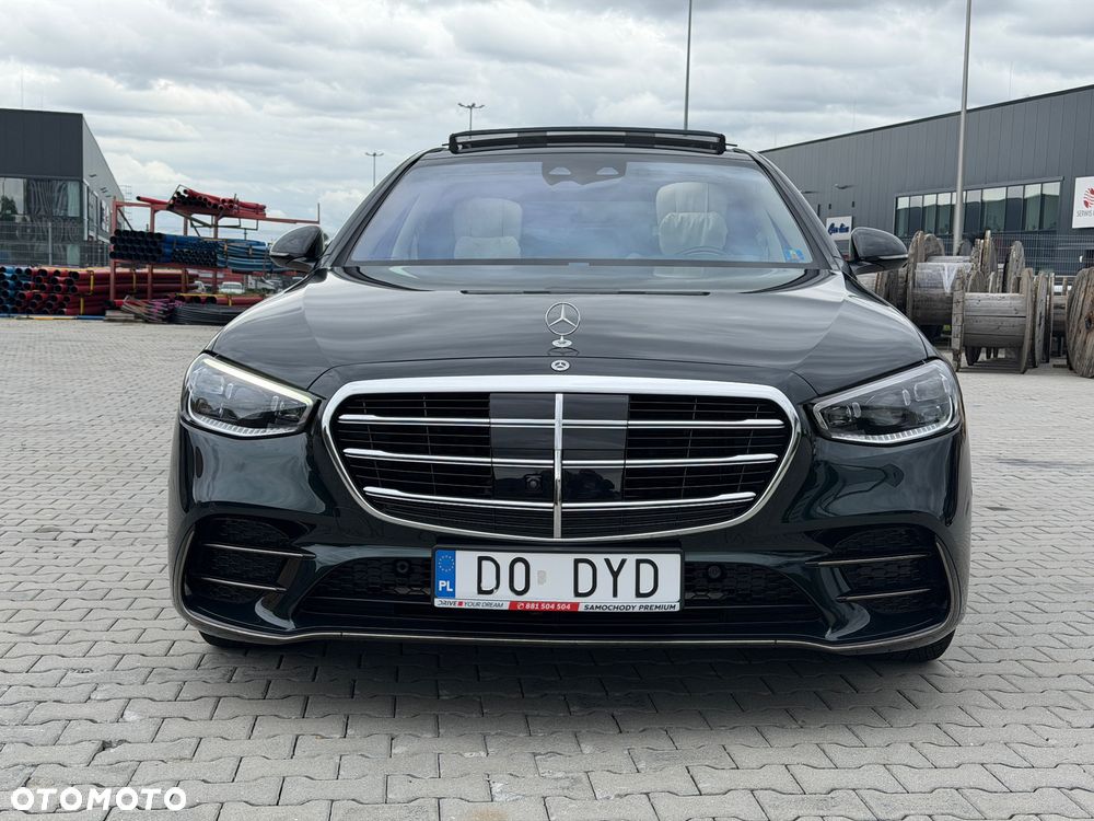 Mercedes-Benz Klasa S 450 d mHEV 4-Matic L AMG Line 9G-TRONIC - 17