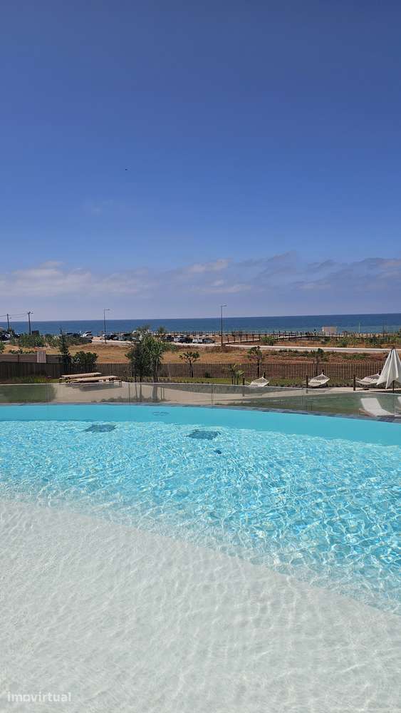 Sea front 1-bedroom apartment in Quarteira for annual rent - Grande imagem: 3/19