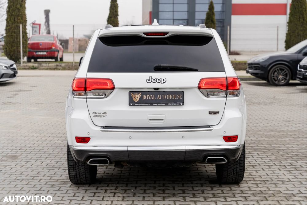 Jeep Grand Cherokee 3.0 V6 Multijet 4WD Automatik Summit - 10