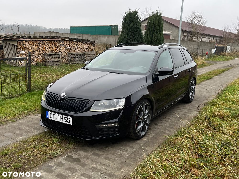 Skoda Octavia 2.0 TDI DSG RS - 3
