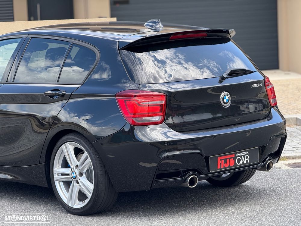 BMW 120 d xDrive Pack M - 8