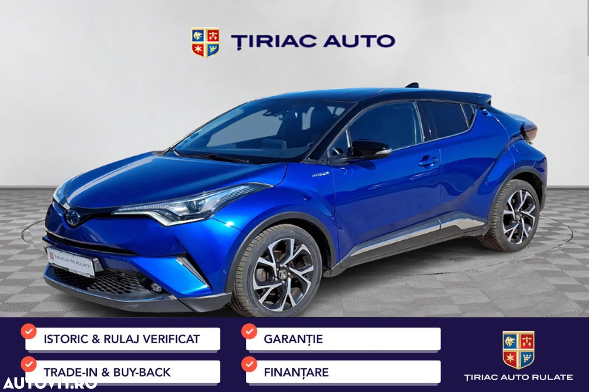 Toyota C-HR 1.8 HSD 122 CP 4x2 CVT C-ult Style - 1