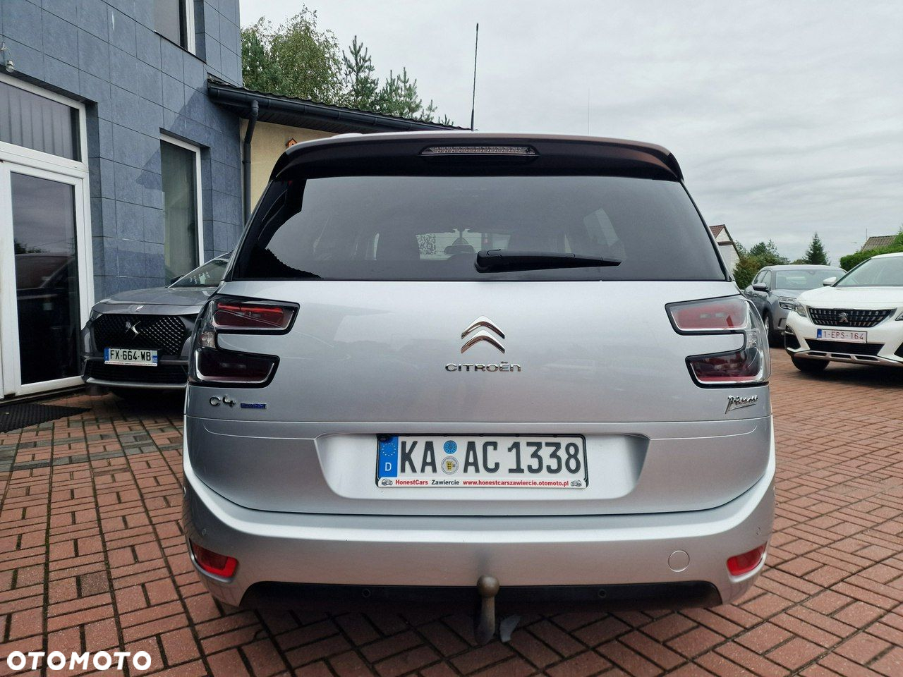 Citroën C4 Grand Picasso BlueHDi 120 SELECTION - 11
