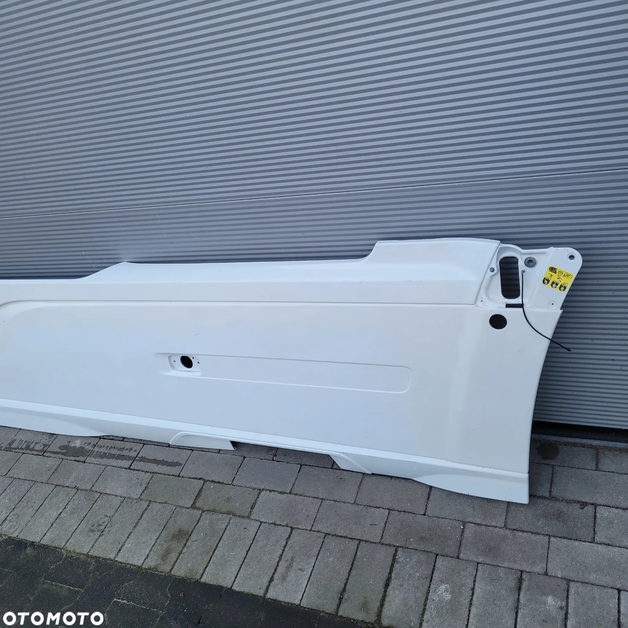 ZABUDOWA MIEDZYOSIOWA SPOJLER DAF XF 106 LIFT RH. 2123059 CHWALIM116 - 3