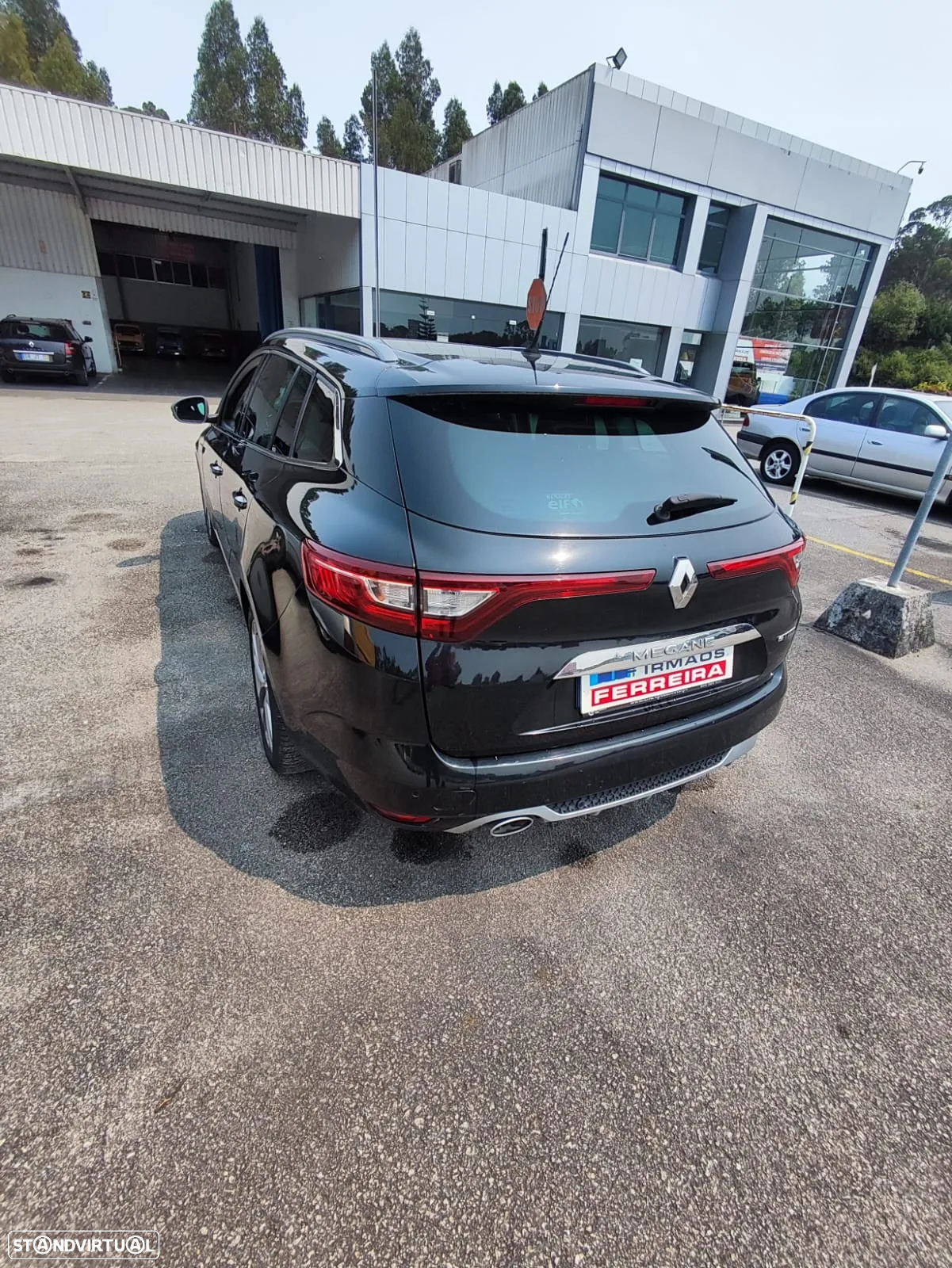 RENAULT MEGANE IV SPORT TOURER 1.6 DCI GT LINE 130 CV DE 2018 (CENTRO DE ABATE) - 2