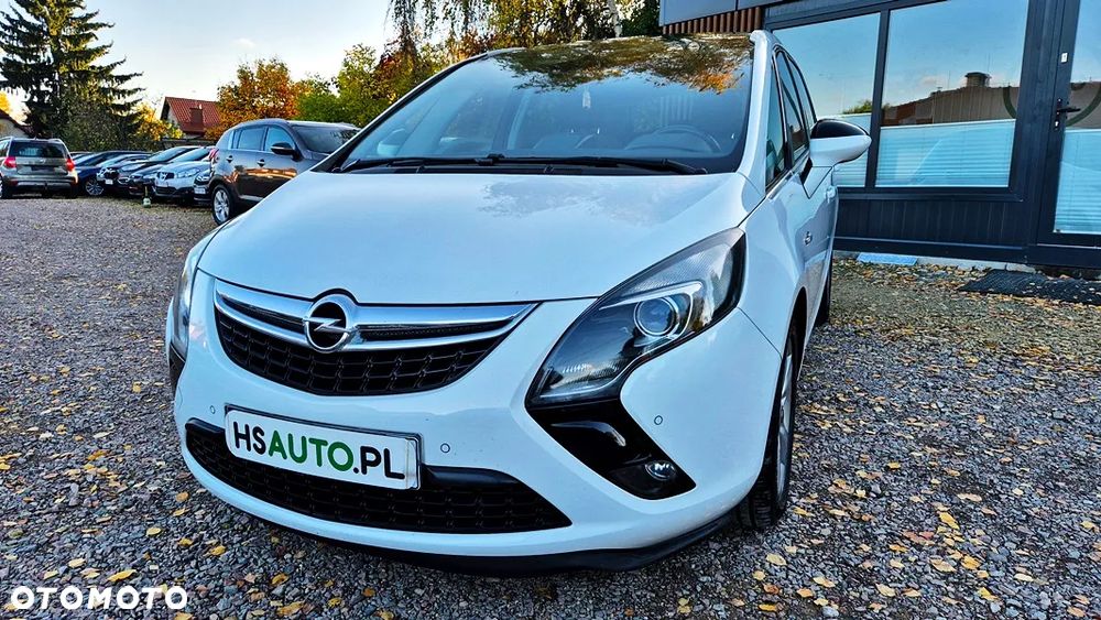 Opel Zafira 1.6 T SIDI Cosmo S&S - 25