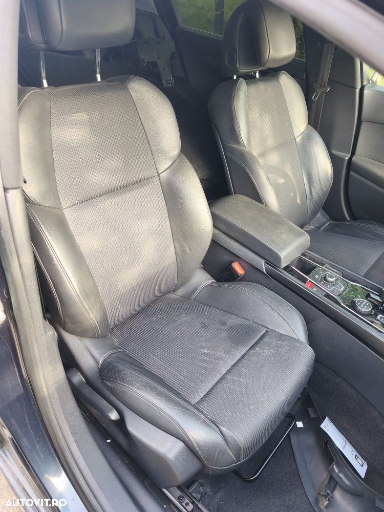 Bară față  Peugeot 508 hybrid 2012 albastru KGN - 9