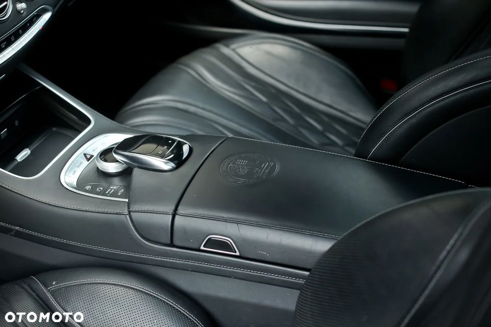 Mercedes-Benz Klasa S 63 AMG Coupe 4-Matic - 24
