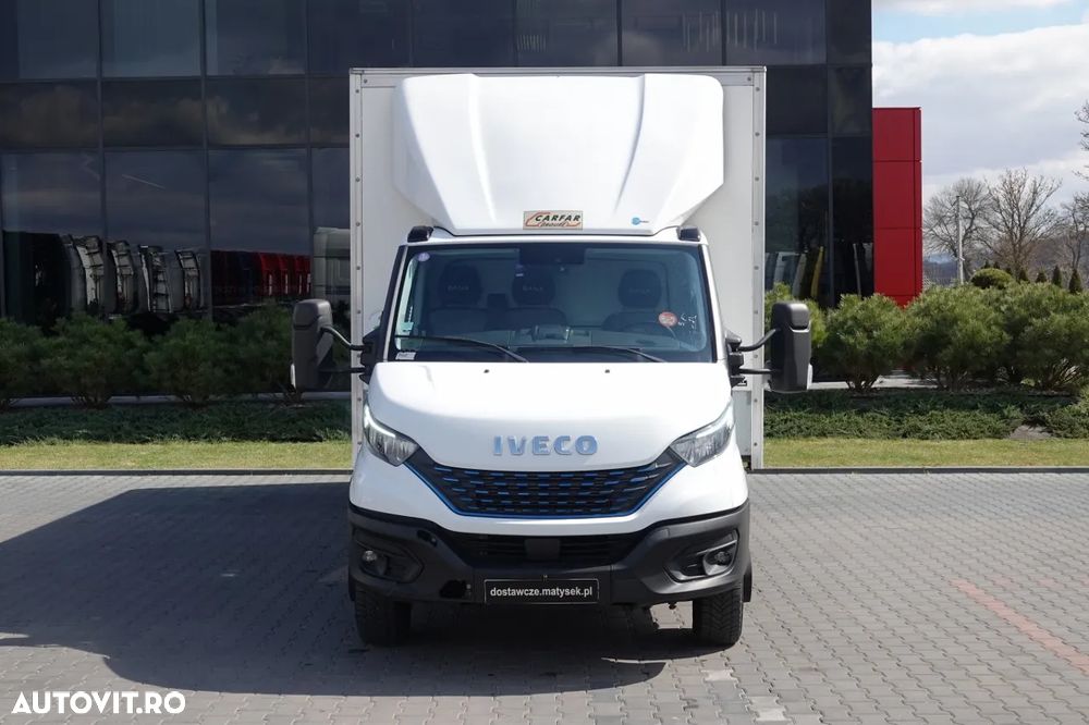 Iveco DAILY 72-NP / CONTAINER 6,2 m / HI-MATIC / ELEVATOR 1.000 KG / RULOU / GVWR 7.200 KG / IMPORTAT - 5