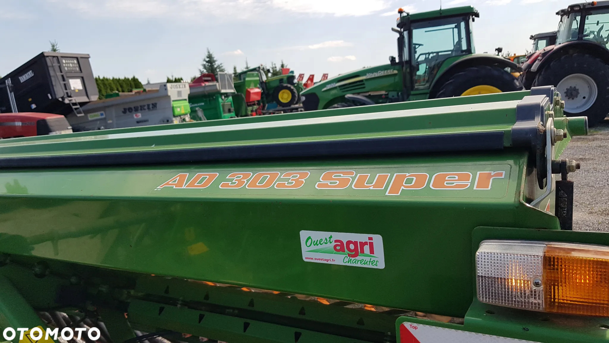 Amazone AD 303 Super KX 3000 Talerzowy Agregat Uprawowo Siewny !!! - 14