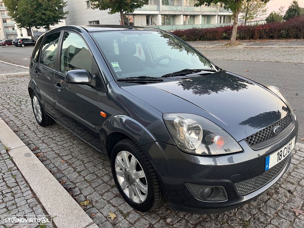 Ford Fiesta 1.25 Trend - 3