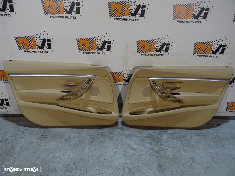 Bancos BMW Serie 3 GT F34 em Pele - 10