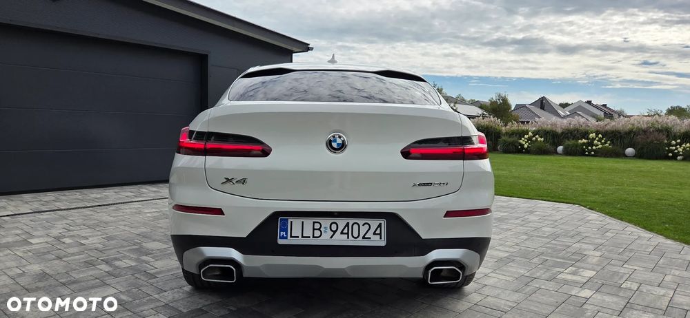 BMW X4 2022 photo 3