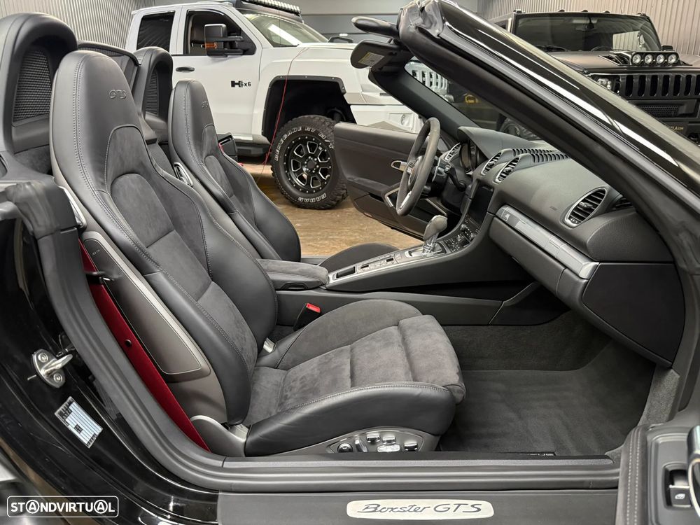Porsche 718 Boxster GTS PDK - 30