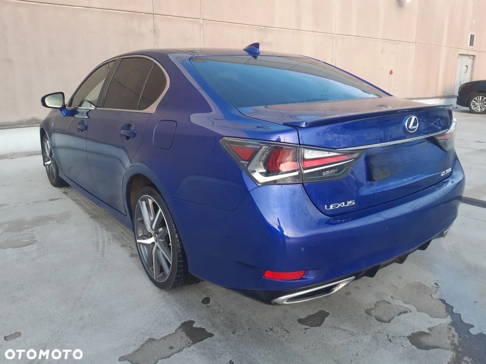 Lexus GS 200t / 300 F Sport - 12
