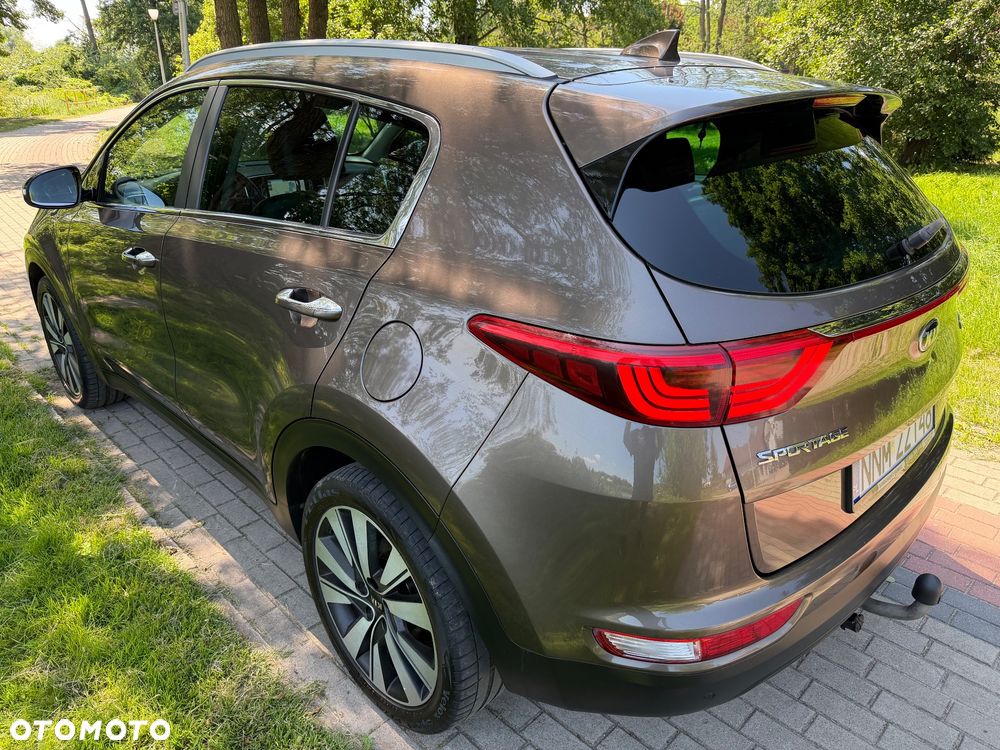 Kia Sportage 2,0 CRDI 2WD Vision - 31