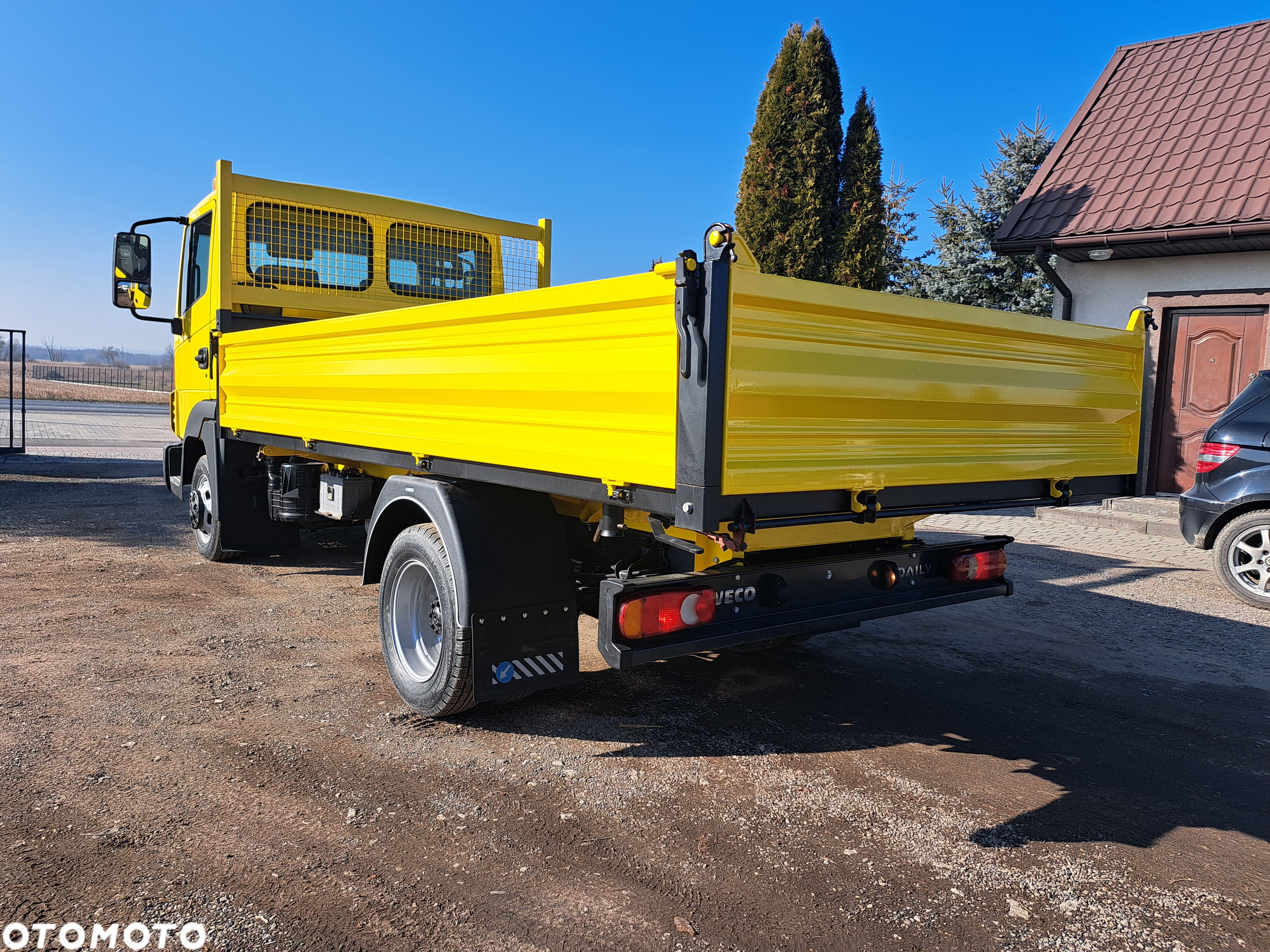 Nissan Atleon 35.15 Wywrotka - 9