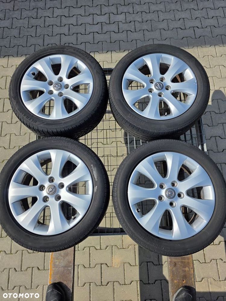 OPEL ASTRA J IV 4 ZAFIRA C INSIGNIA B FELGI ALUMINIOWE R17 5X115 ET44 - 1