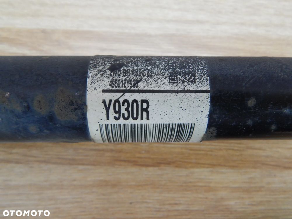 Półoś ośka przegub CRDi Hyundai ix35 IX35 09-15 LIFT 2WD Łuków części - 4