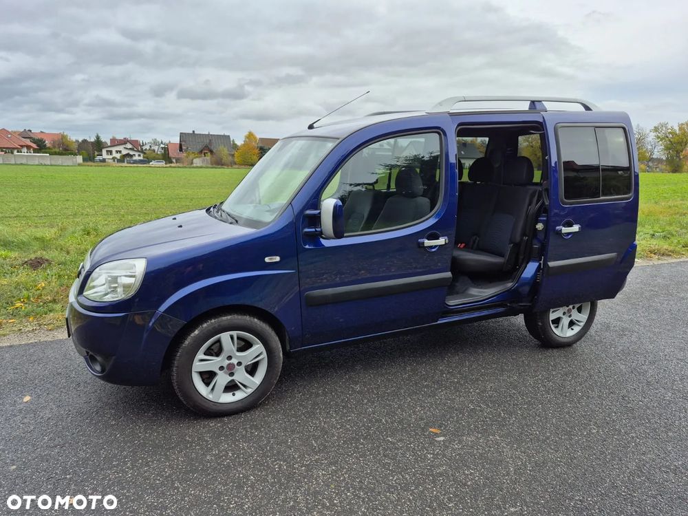 Fiat Doblo 1.4 8V Malibu - 11