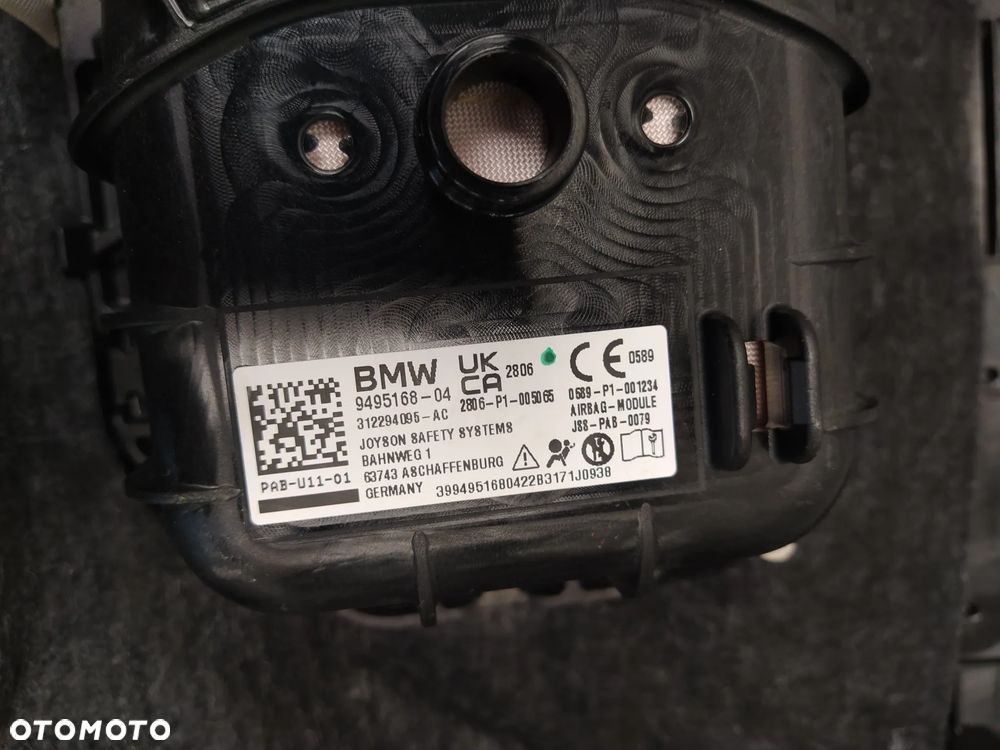 BMW X1 U11 DESKA KONSOLA KOKPIT PODUSZKA POWIETRZNA AIRBAG PASAŻERA ORYGINAŁ - 24