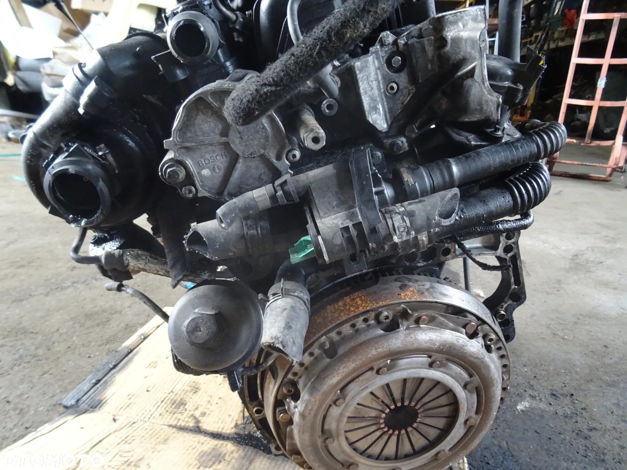 Silnik Ford 1.6 TDCi 7M5Q60076A - 5