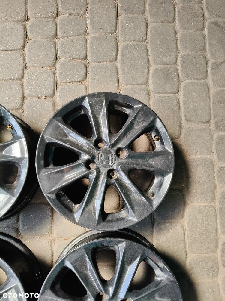 ALUFELGI ORYG.HONDA - 5.5Jx15 ET45 4x100  jazz Civic logo - 5