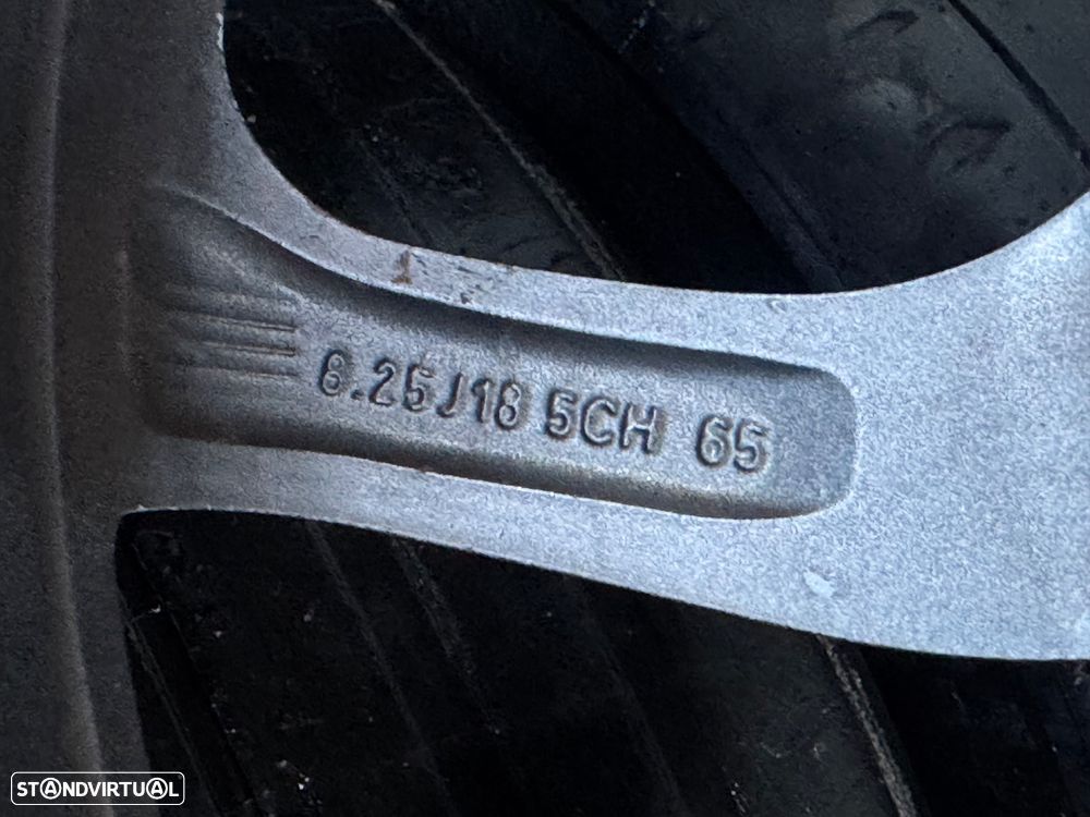 Jantes Originais Renault Clio/ Megane RS R18 5x114.3 - 8