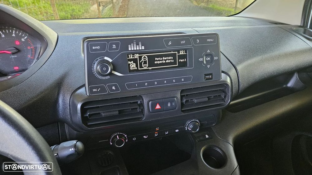 Peugeot Partner Diesel 1.6 BlueHDi L1 Premium IVA dedutível - 19