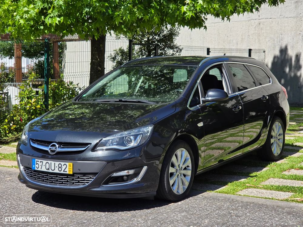 Opel Astra Sports Tourer 1.4 T Selection GPL - 27