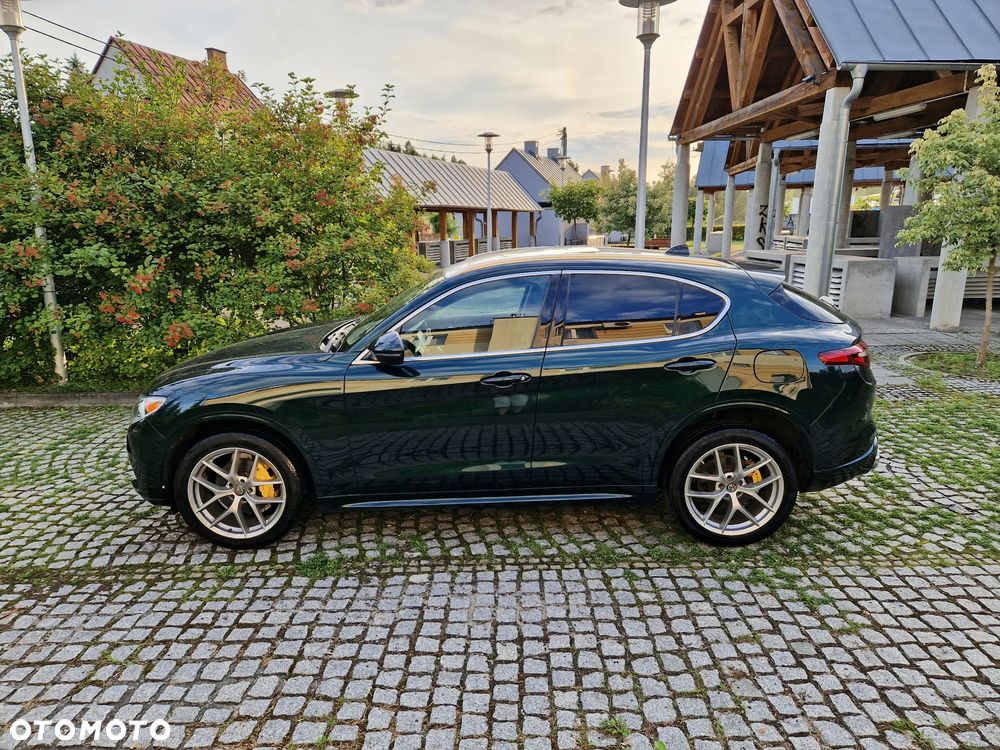 Alfa Romeo Stelvio 2.0 Turbo TI Q4 - 2