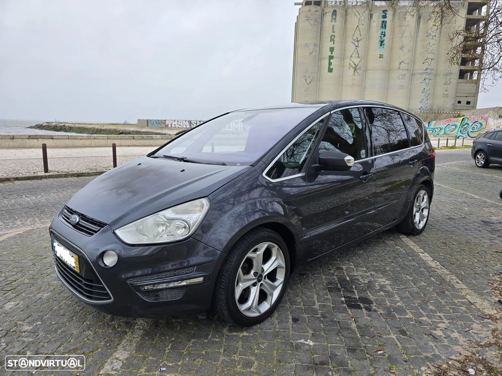 Ford S-Max 2.0 TDCi Titanium 7L - 2