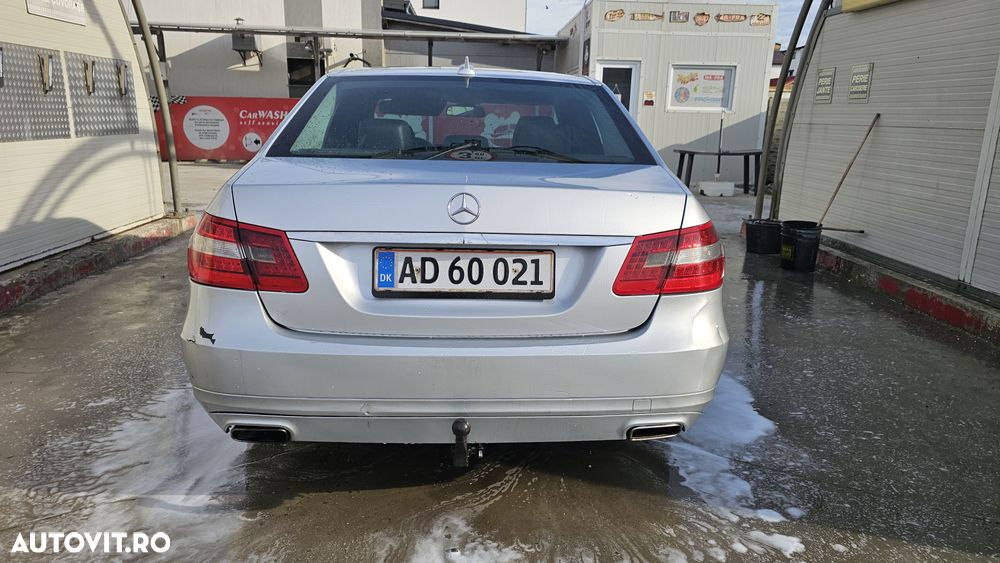 Mercedes-Benz E 200 CDI Automatik Elegance DPF - 4