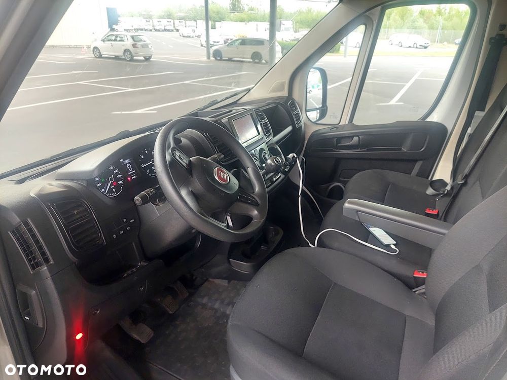 Fiat Ducato/Salon Polska/ Pierwszy Włąściciel/Winda/Uszkodzony - 8