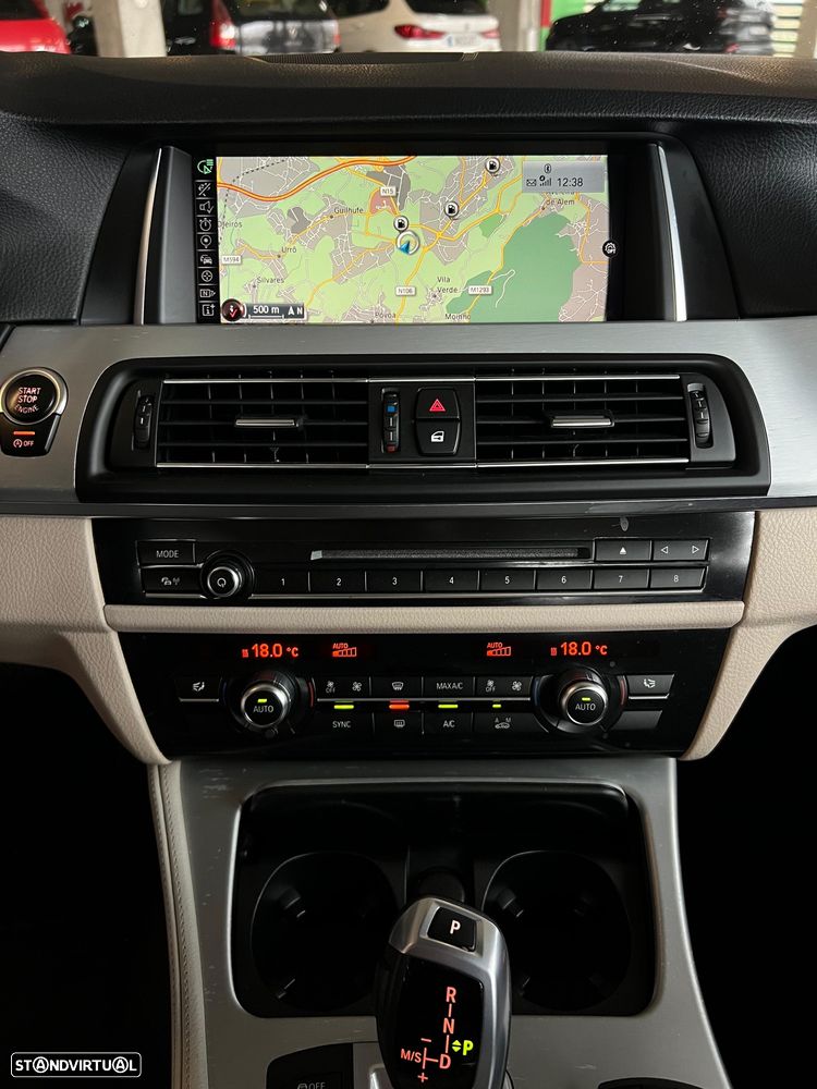 BMW 520 d Line Luxury Auto - 15