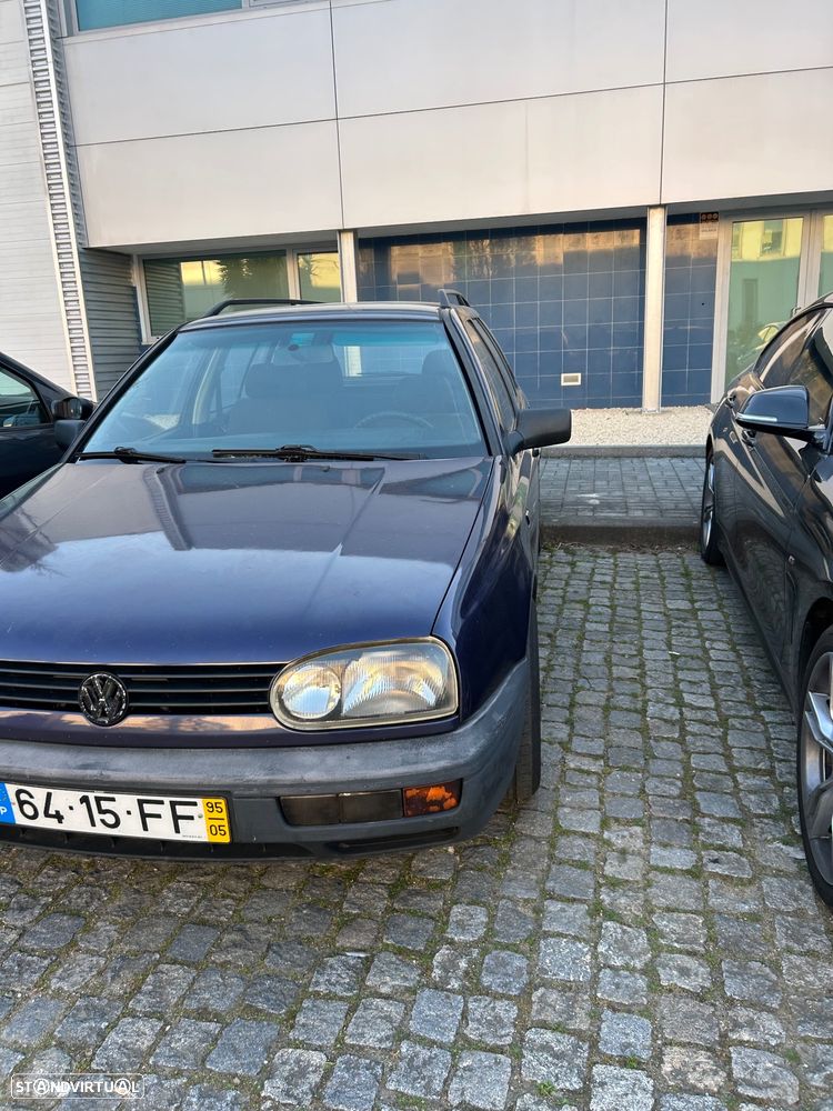 VW Golf Variant 1.9 D CL - 4