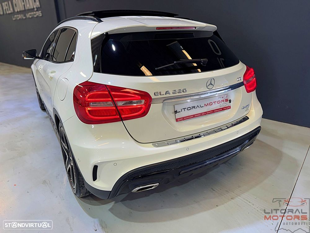 Mercedes-Benz GLA 220 CDI 4Matic 7G-DCT AMG Line - 10