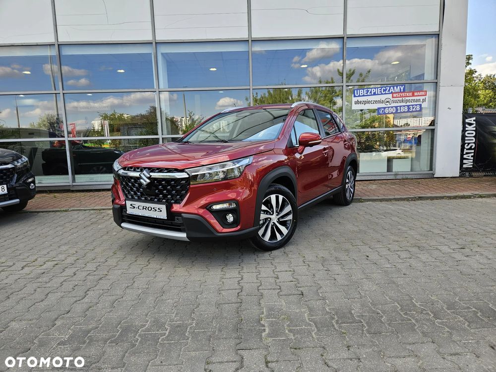 Suzuki SX4 S-Cross ver-1-4-boosterjet-mhev-elegance-sp-4wd - 5