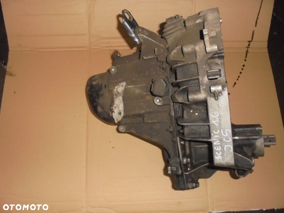 SKRZYNIA BIEGOW SCENIC I lift   JC5 - 2