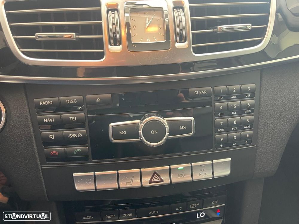 Mercedes-Benz E 220 CDI Avantgarde BlueEfficiency Auto. - 16