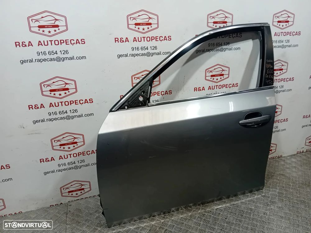 Porta Frente Frontal Esquerdo BMW Série 5 E60 Original - 4